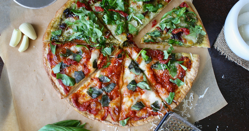 healthy vegan pizza dough