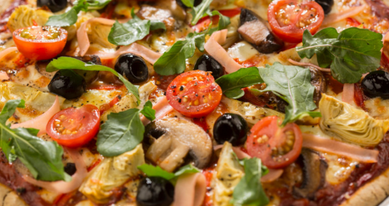 mediterranean pizza recipes