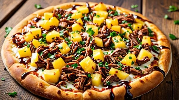 elvis s bbq pizza delight