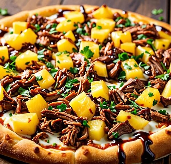 elvis s bbq pizza delight