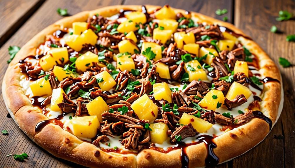 elvis s bbq pizza delight