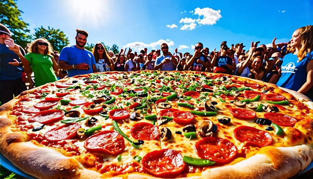 largest pizza ever made