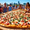 world s largest pizza slices