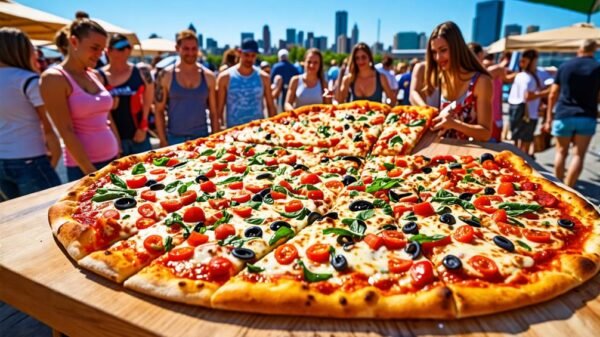 world s largest pizza slices